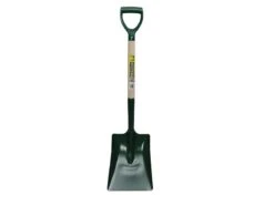 Bulldog Open Socket Square Shovel No.2PD 2SM2T - BUL2SM2PD