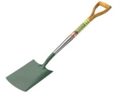 Bulldog Premier Wooden Handle Garden Spade - BUL5600