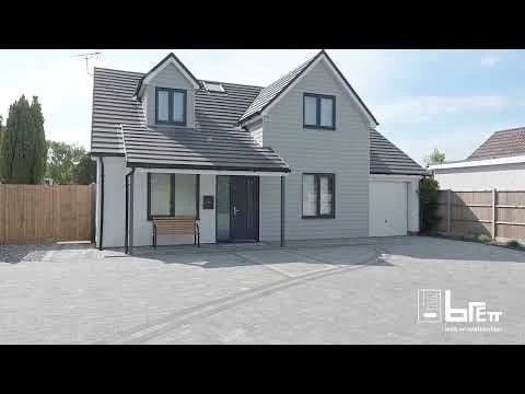 Brett Beta Block Paving Rectangular 60mm Large Brick Pack Of 344 - Charcoal - BL60CL - Image 3