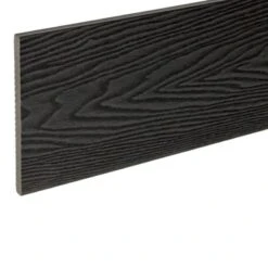 Cladco WPC Fascia Trim 2.4 Metre X 145 X 10mm - Charcoal - WPCFTB24
