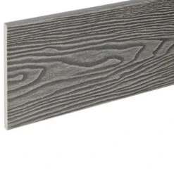 Cladco WPC Fascia Trim 2.4 Metre X 145 X 10mm - Stone Grey - WPCFTS24
