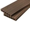 Cladco WPC Original Hollow Composite Decking Board 4 Metre X 150 X 25mm - Coffee - WPCHC40
