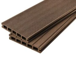 Cladco WPC Original Hollow Composite Decking Board 4 Metre X 150 X 25mm - Coffee - WPCHC40