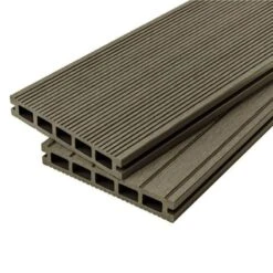 Cladco WPC Original Hollow Composite Decking Board 2.4 Metre X 150 X 25mm - Olive Green/Green - WPCHO22