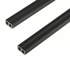 Cladco WPC Hollow Joist 4 Metre X 50 X 30mm - Charcoal - WPCJC22