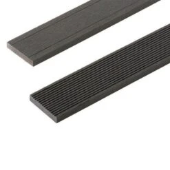Cladco WPC Skirting Trim 2.2 Metre X 55 X 10mm - Charcoal - WPCTB22