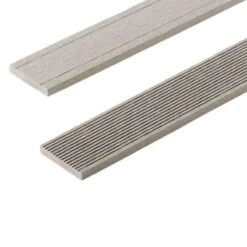 Cladco WPC Skirting Trim 2.2 Metre X 55 X 10mm - Light Grey - WPCTL22