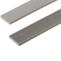 Cladco WPC Skirting Trim 2.2 Metre X 55 X 10mm - Stone Grey - WPCTS22