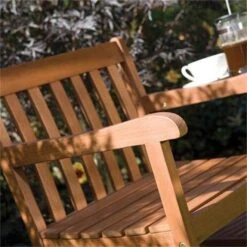 Rowlinson Wooden Hampton Companion Seat - COMPHW1
