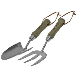 Faithfull Prestige Stainless Steel Hand Tool Set 2 Piece Display Box - FAIPRESHTSET