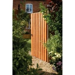 Rowlinson Vertical Board Gate 6x3 Pressure Treated - FEVGA6X3PT