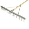 Faithfull Aluminium Landscape Rake Complete With Handle - FAIALR