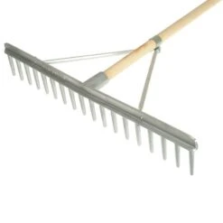 Faithfull Aluminium Landscape Rake Complete With Handle - FAIALR