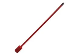 Faithfull All Steel Round Fencing Tamper 4kg (8.8lb) - FAIASFT