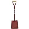 Faithfull All Steel Shovel Square No.2 MYD Treaded - FAIASS2MYDT