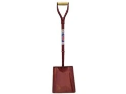 Faithfull All Steel Shovel Square No.2 MYD Treaded - FAIASS2MYDT