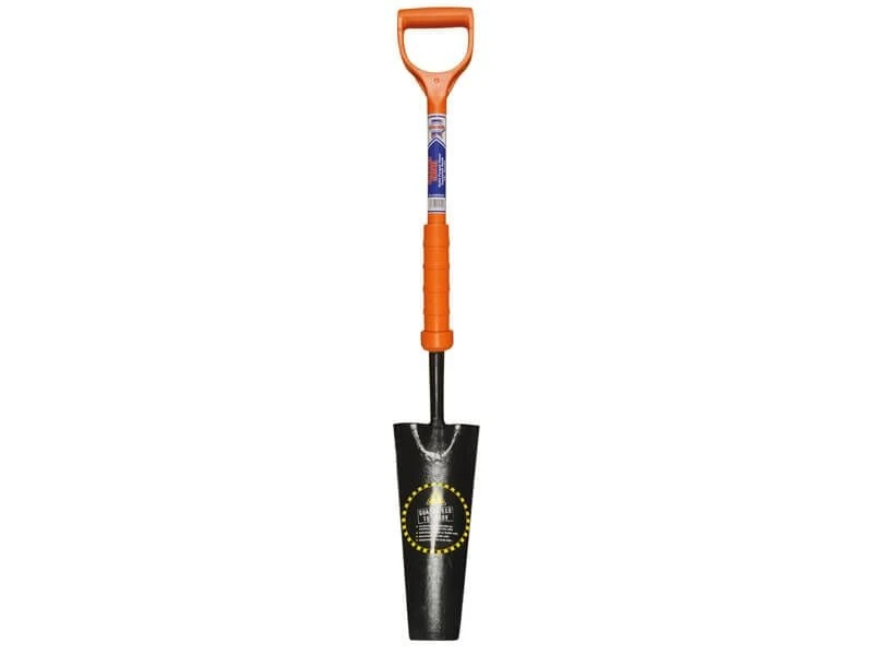Faithfull Fibreglass Insulated Shaft YD Drainage Shovel - FAIINSDRAIN
