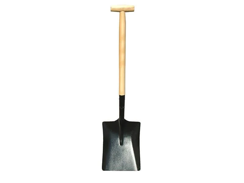 Faithfull Open Socket Shovel - Square 4 T - FAIOSS4T