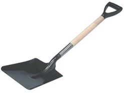 Faithfull Open Socket Shovel - Square No.4 PYD - FAIOSS4PY