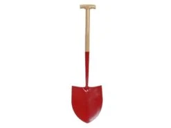 Faithfull Solid Socket Shovel Round No.2 T - FAISSR2T