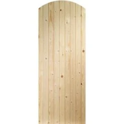XL Joinery Ledged & Braced Arched Top External Pine Gate 1981 X 762mm - GATE30A