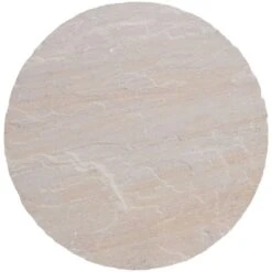Global Stone Sandstone Stepping Stones - 450 X 22mm - Buff Brown - 50 Per Pack - BBSE4500