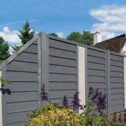 Rowlinson 6x3 Angled Palermo Screen Solid Infill - Pack Of 3 - GSP63ASOL