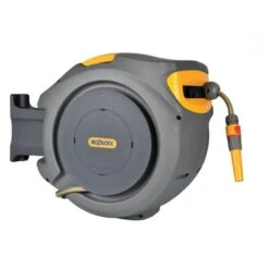 Hozelock Auto Reel 20m - Grey - HOZ2401