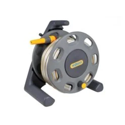 Hozelock Compact Reel & 20m Of 12.5mm Hose - Grey - HOZ2412R
