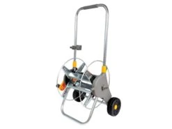 Hozelock 2437 60m Metal Hose Cart NO HOSE SUPPLIED - HOZ2437