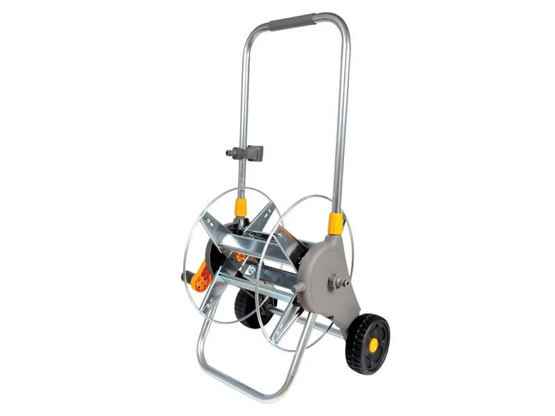 Hozelock 2437 60m Metal Hose Cart NO HOSE SUPPLIED - HOZ2437
