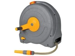 Hozelock 2494 Freestanding 40m Fast Reel + 40 Metre Of 12.5mm Hose - HOZ2494