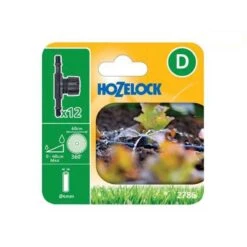 Hozelock In Line Adjustable Mini Sprinkler 4mm (Pack Of 12) - HOZ27860012