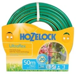 Hozelock Ultraflex Hose 50 Metre 12.5mm (1/2in) Diameter - HOZ7750