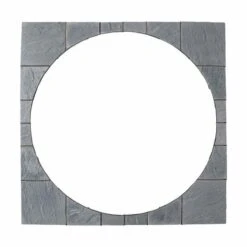 Kelkay Abbey Circle Squaring Off Kit 2.4m For 7.29 M² - Graphite - 8504SKGR