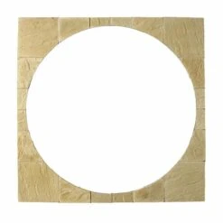 Kelkay Abbey Circle Squaring Off Kit 2.4m For 7.29 M² - York Gold - 8504SKYG