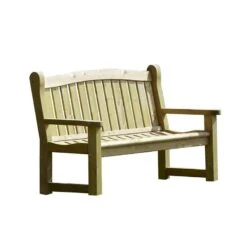 Kelkay Appleton 3 Seater Garden Bench - Timber - 610008