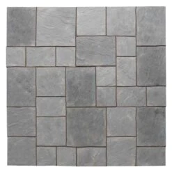 Kelkay Abbey Paving Random Patio Kit 5.76 M² - Graphite - 8581GR