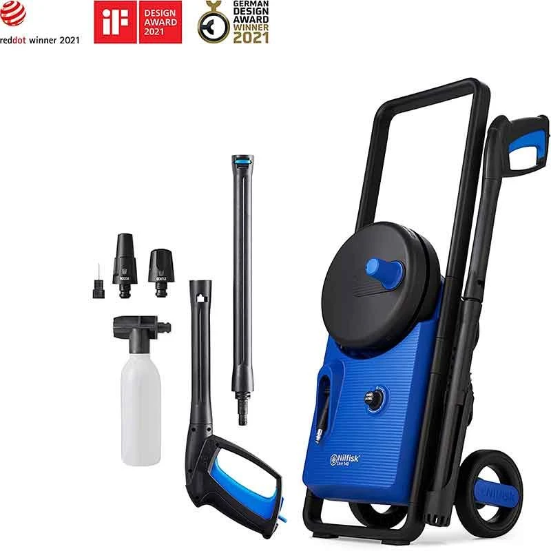 Kew Nilfisk Alto CORE 140 Powercontrol Pressure Washer 1.8kW - 140 Bar - 128471254 - Image 2