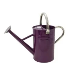 Kent & Stowe Metal Watering Can 4.5 Litre - Deep Violet - K/S34881