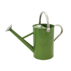 Kent & Stowe Metal Watering Can 4.5 Litre - Tweed Green - K/S34882