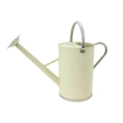 Kent & Stowe Metal Watering Can 9 Litre - Vintage Cream - K/S34899