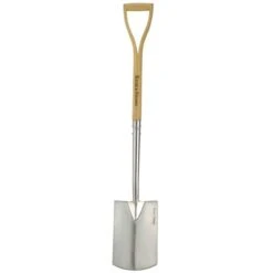 Kent & Stowe Stainless Steel Digging Spade, FSC® - K/S70100003