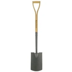 Kent & Stowe Carbon Steel Digging Spade, FSC® - K/S70100203