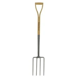 Kent & Stowe Carbon Steel Digging Fork, FSC® - K/S70100208