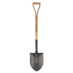Kent & Stowe Carbon Steel Round Nosed Shovel, FSC® - K/S70100650