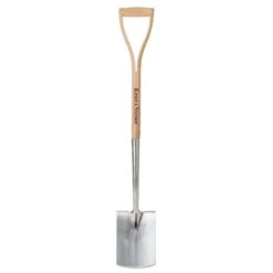 Kent & Stowe Stainless Steel Garden Life Digging Spade, FSC® - K/S70100702