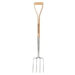 Kent & Stowe Stainless Steel Garden Life Digging Fork, FSC® - K/S70100712