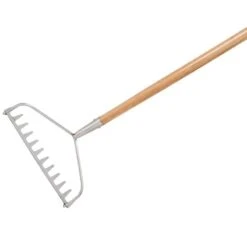 Kent & Stowe Stainless Steel Garden Life Soil Rake, FSC® - K/S70100731