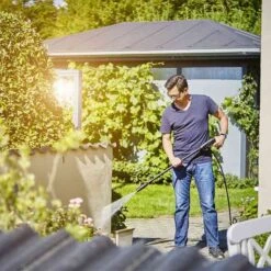 Kew Nilfisk Alto C110.7-5 PCA X-TRA Pressure Washer With Patio Cleaner & Brush 110 Bar 240 Volt - KEWCOM110HG